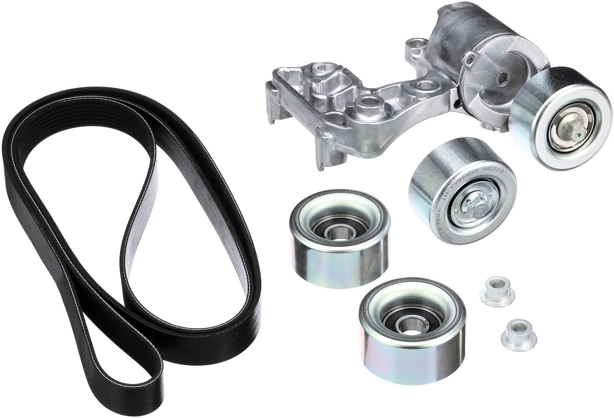 Gates 90K-39258 Complete Serpentine Belt Drive Component Kit