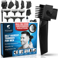 Self Haircut Trimmer for Men, Electric Hair Grooming Kit