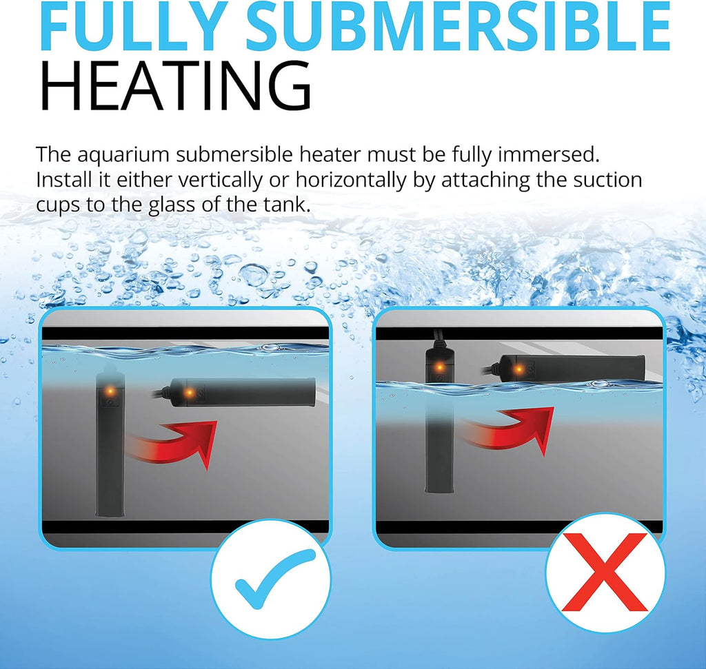 P50 Submersible Aquarium Heater