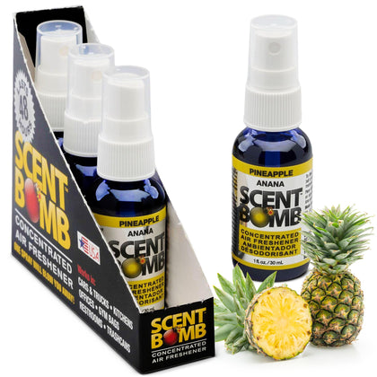 Air Freshener Spray, Long-Lasting Odor Eliminator - Effective Deodorizer for Home & Car, Fresh Room Spray for