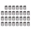 HARFINGTON 30pcs Wire Threaded Inserts 1/2-13 UNC 2D 25.4mm 304 Stainless Steel Helical Coiled Wire Thread Sleeve