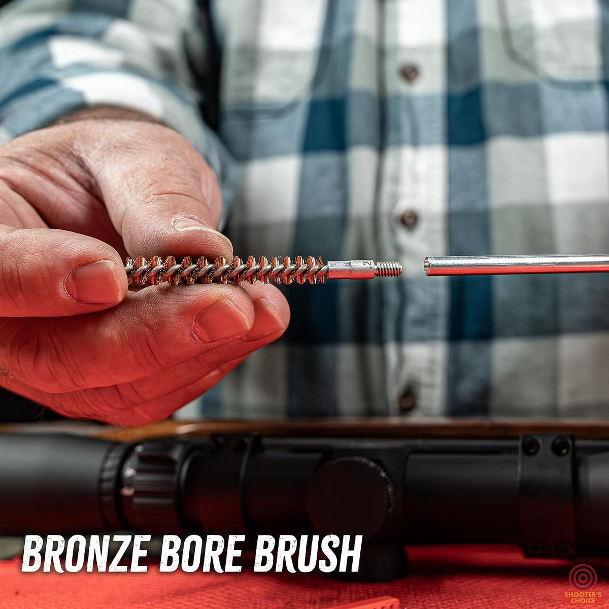 Sectional Rod Gun Cleaning Kits
