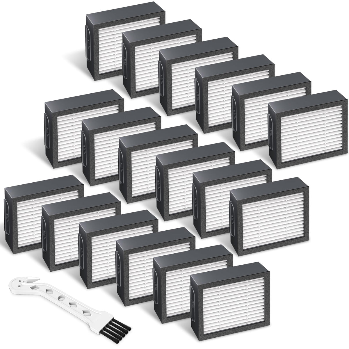 Filters Replacement Fit for i-Robot Roomba E I & J Series,18 Pack