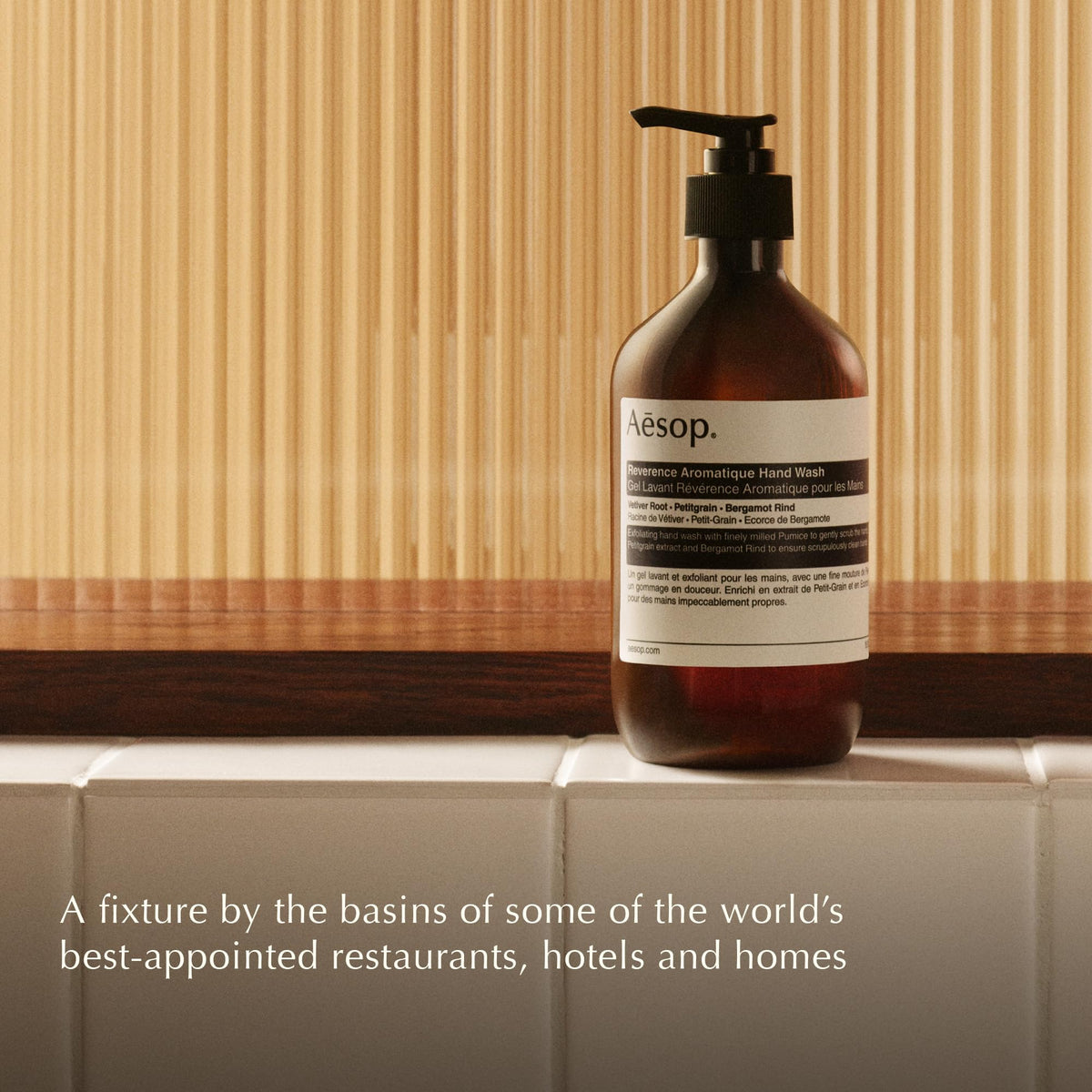 Reverence Aromatique Hand Wash, Exfoliating Hand Soap, 16.9oz