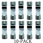 10-Pack New KTK-20 KTK-20A 600Vac Fast Acting Fuse,KTK 20A Class CC Cartridge Fuses
