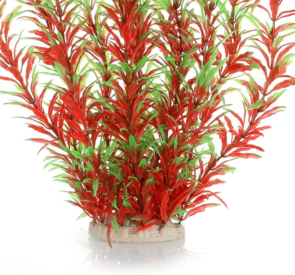 Aquarium Decor Plastic Plants Extra Large 21 Inch Artificial Plants