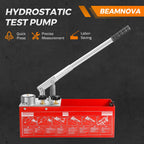 BEAMNOVA Hydrostatic Test Pump with 3.17 Gallon Gauge Tank