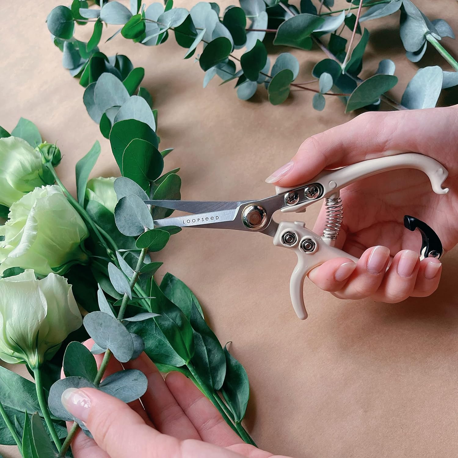 Plant Pruning Shears Garden Trimming Scissors Precision Hand Pruner Herb Snips Flower Clippers Bonsai Trimmers