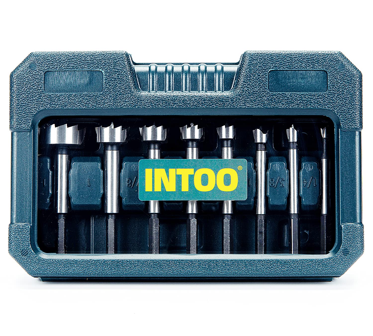 Hex Shank Forstner Bit Set 8pcs Multi Sided Shank Wood Drill bit Set