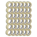 High Tack Box Sealing Tape 311+, 1.88 in x 110 yds, 36 Tape Rolls, 3 in Core, High Performance Sealing Tape, Clear