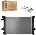 KAX CU13609 Car Engine Radiator, Compatible with 2016-2017 Elantra 2.0L
