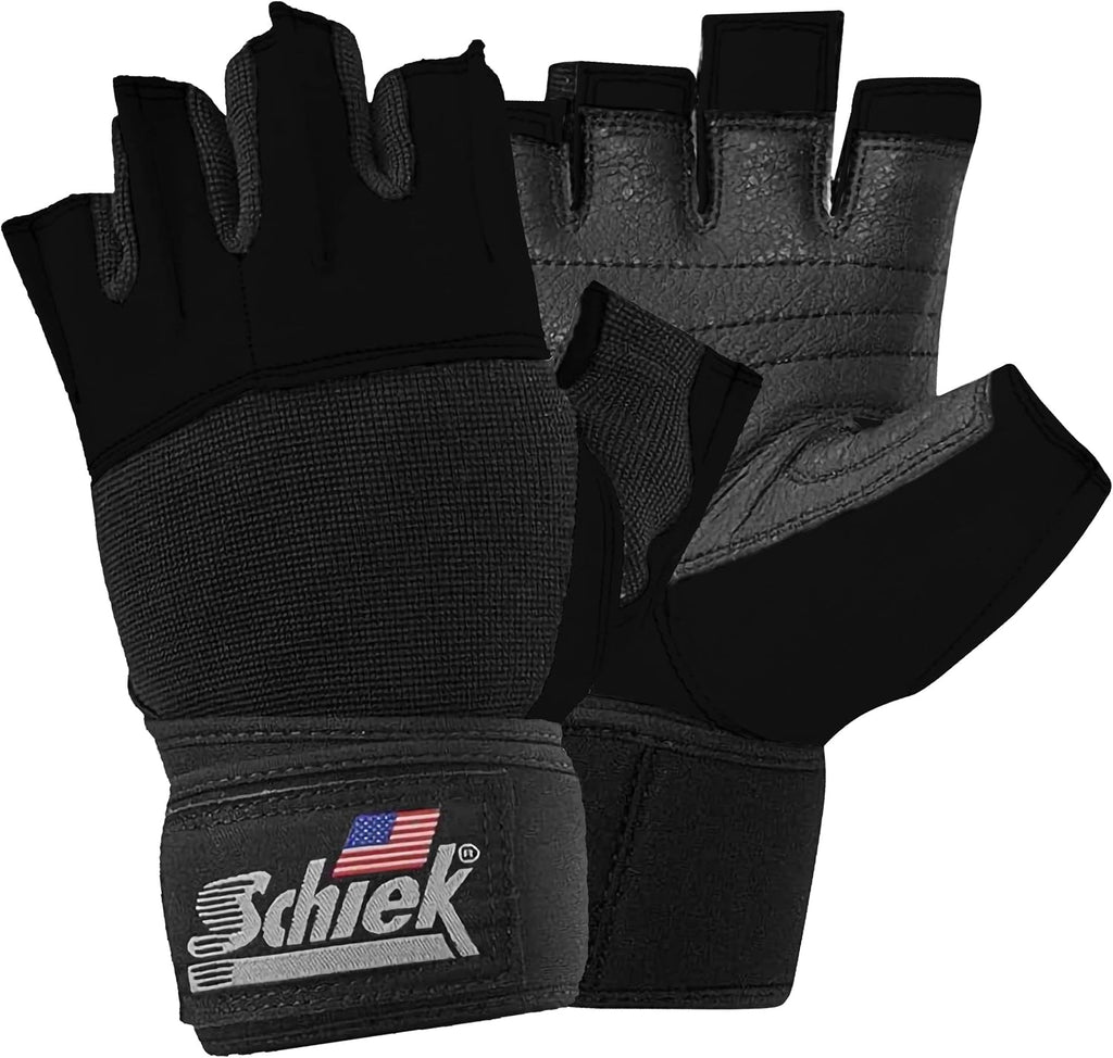 Sports 530 Platinum Lifting Gloves with Gel Pad - Amara Leather Weightlifting Gloves for Women and Men