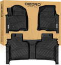 Upgraded Floor Mats for 2019-2026 Chevy Silverado/GMC Sierra 1500 Crew Cab & 2020-2026 Silverado/Sierra 2500HD