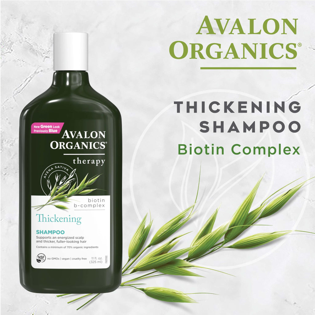 All Natural Biotin B-Complex Therapy Shampoo, 11 Fl Oz