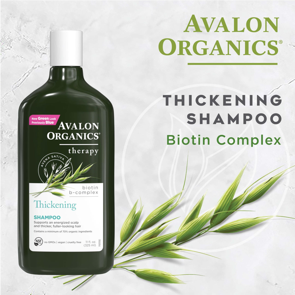 All Natural Biotin B-Complex Therapy Shampoo, 11 Fl Oz