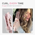 Automatic Rotating Curling Iron, TYMO CURLPRO Beach Waves Hair Curler