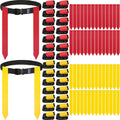 Flag Football Belts, Flag Football Set for Adults Kids and Youth, Flag Football Flags and Belts