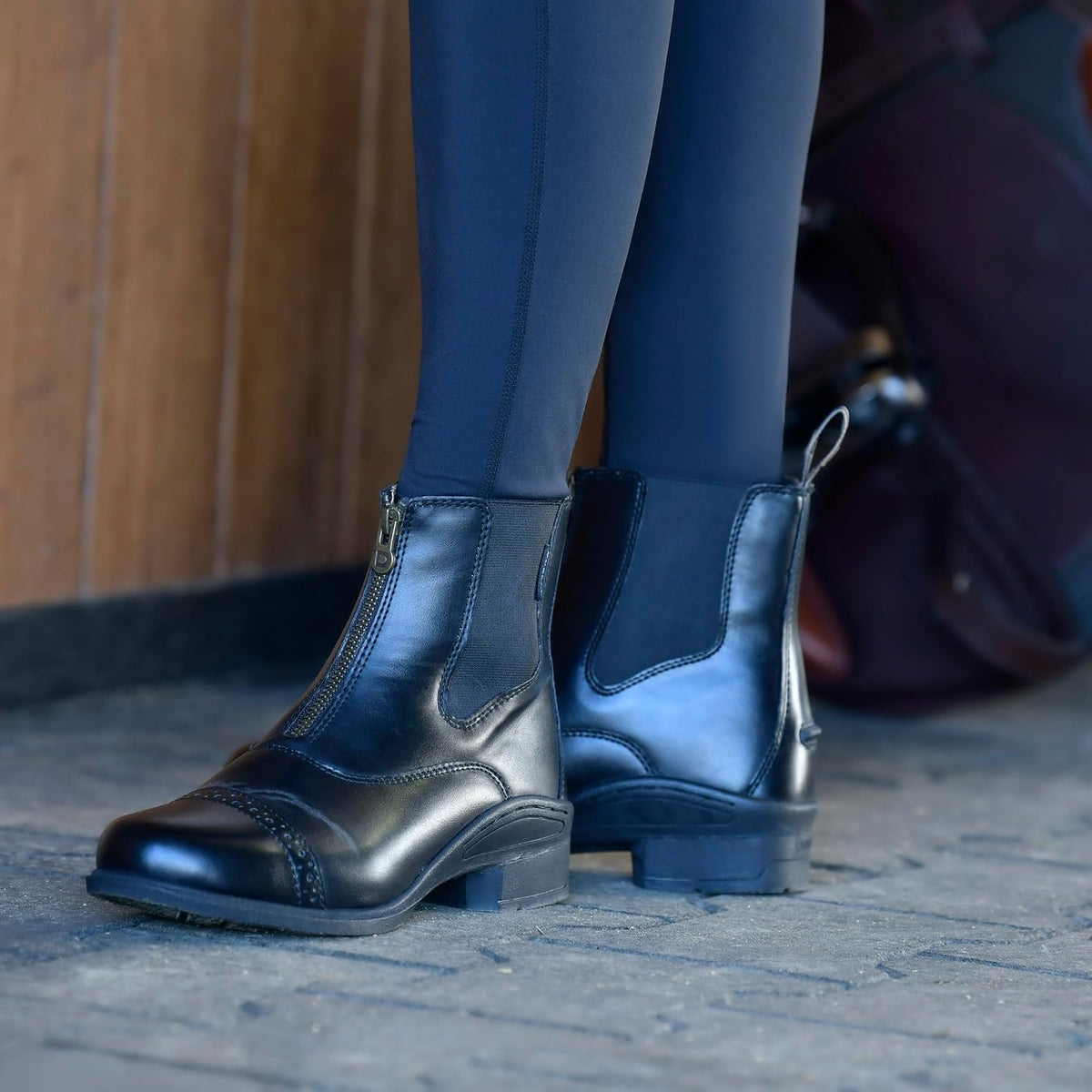Altitude Zip Paddock Boots