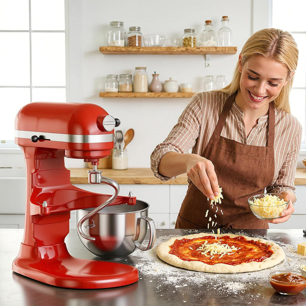 Spiral Dough Hook for KitchenAid 5 Plus & 6-Qt Bowl-Lift Mixers