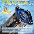 USQ1202 Pool Pump Motor 48Y Frame Fit for A.O. Smith/Century 2HP Motor