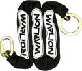 Heavy Duty Security Chain, 3ft x 3/8in Thick, 3.8lbs, Anti-Theft & Cut-Proof Motorcycle Chain with Cinch Ring