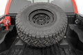 Bed Mount Spare Tire Carrier for Toyota Tacoma Trucks (2016-2023) - Fits up to 40" Tires, Off-Road Spare Tire Holder