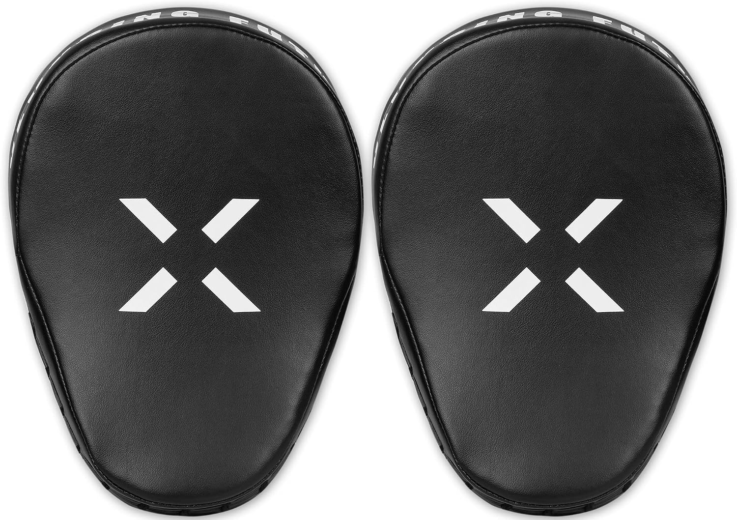 Punching Mitts for Boxing Leather Curved Punch Mitts Men & Women MMA Training Equipment Muay Thai Sparring Training