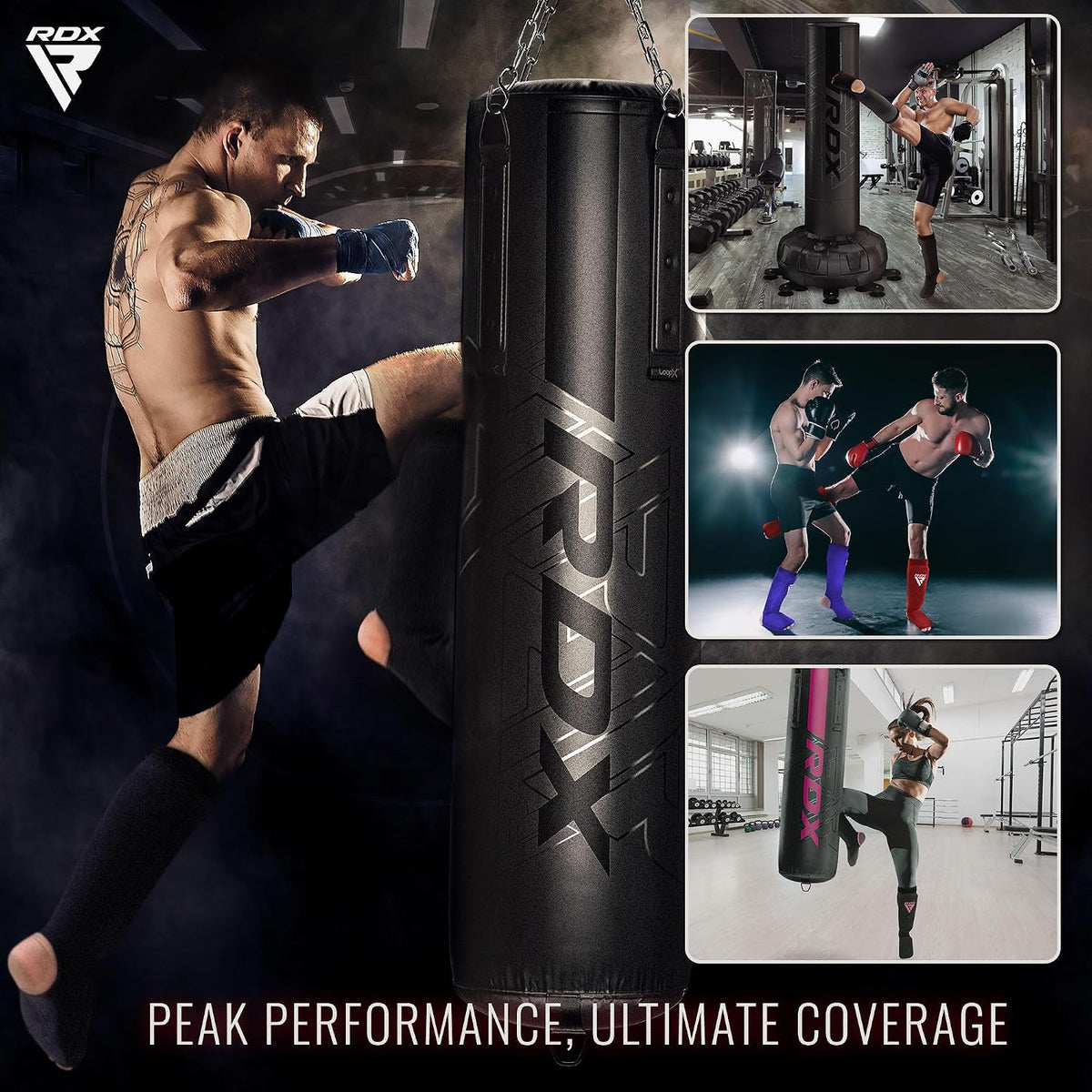 Shin Guards Kickboxing Muay Thai, SATRA Approved, MMA Leg Instep Protection Pads, Sparring Training Martial Arts