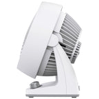 533DC Energy Smart Small Air Circulator Fan with Variable Speed Control, White