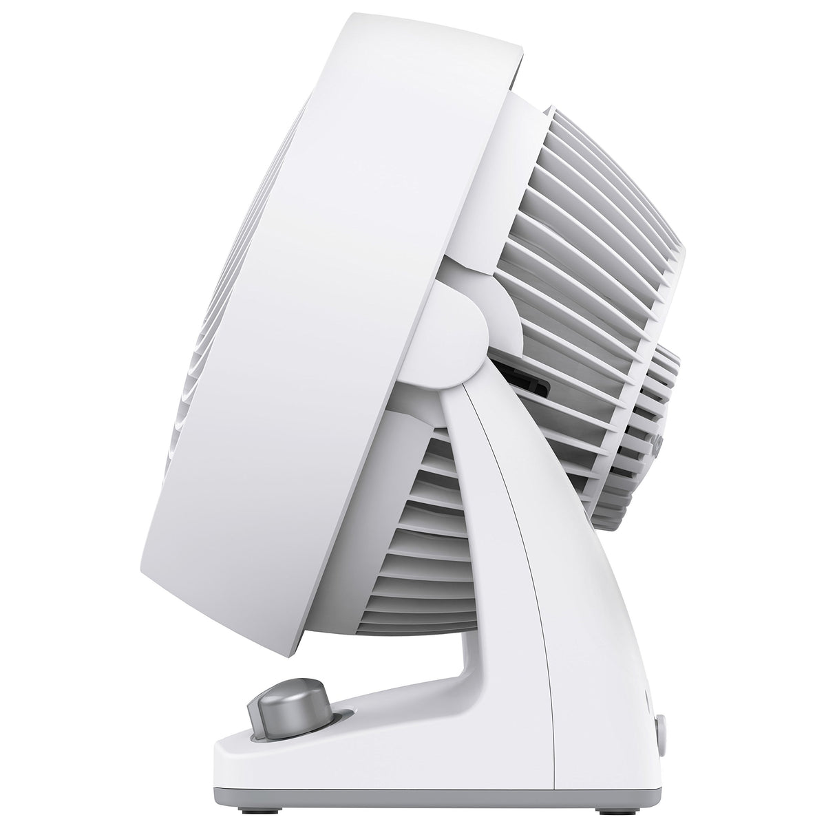 533DC Energy Smart Small Air Circulator Fan with Variable Speed Control, White