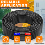 CheeMuii 100FT 5/16" DOT Air Line 8MM Air Hose PA12 Nylon Pneumatic Tubing
