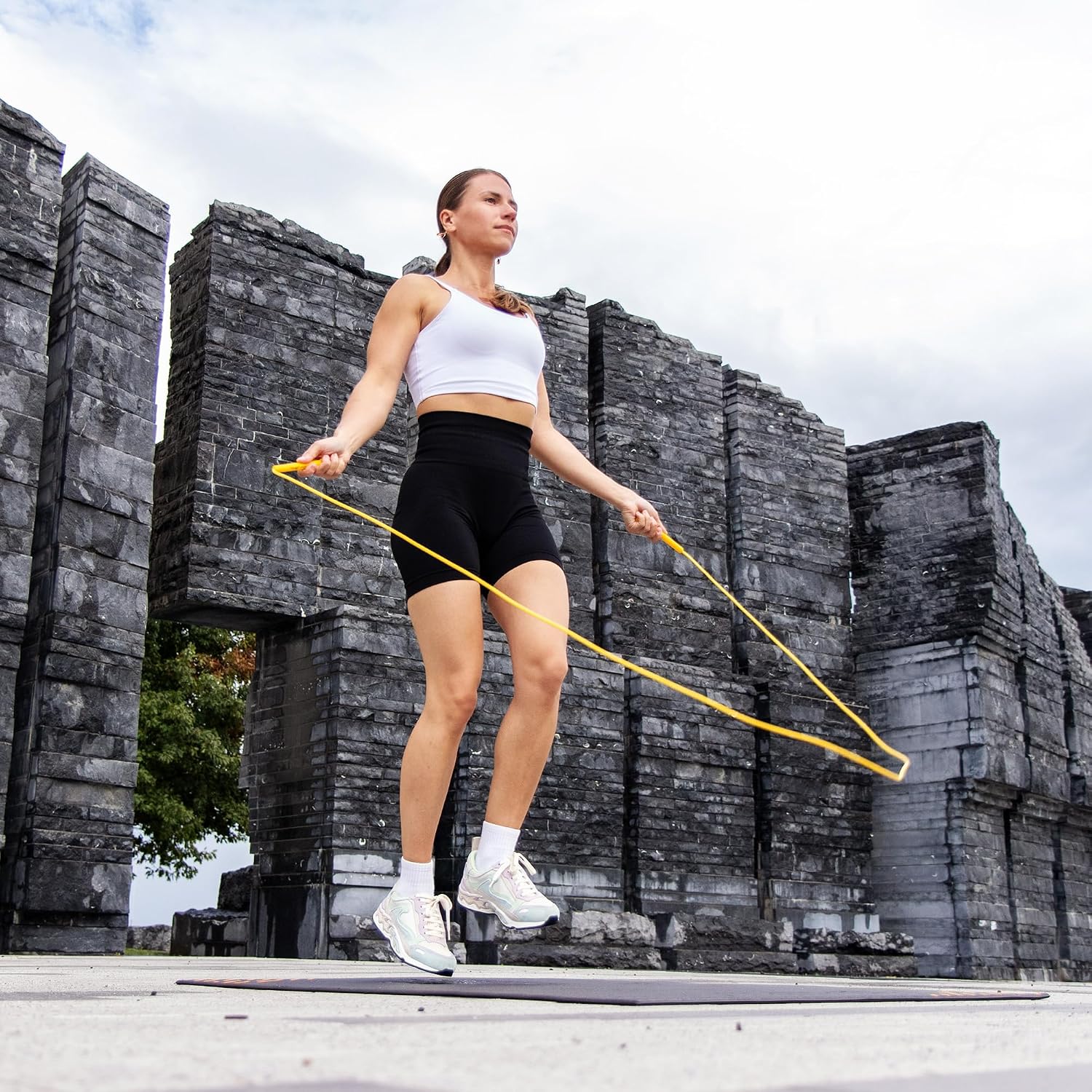 Speed Rope, Skipping Rope - Best for Double Under, Boxing, MMA, Cardio Fitness Training Condition - Jump Rope