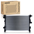 A-Premium Engine Coolant Radiator Assembly Compatible with Fiat, Jeep, Ram