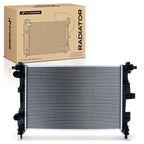A-Premium Engine Coolant Radiator Assembly Compatible with Fiat, Jeep, Ram