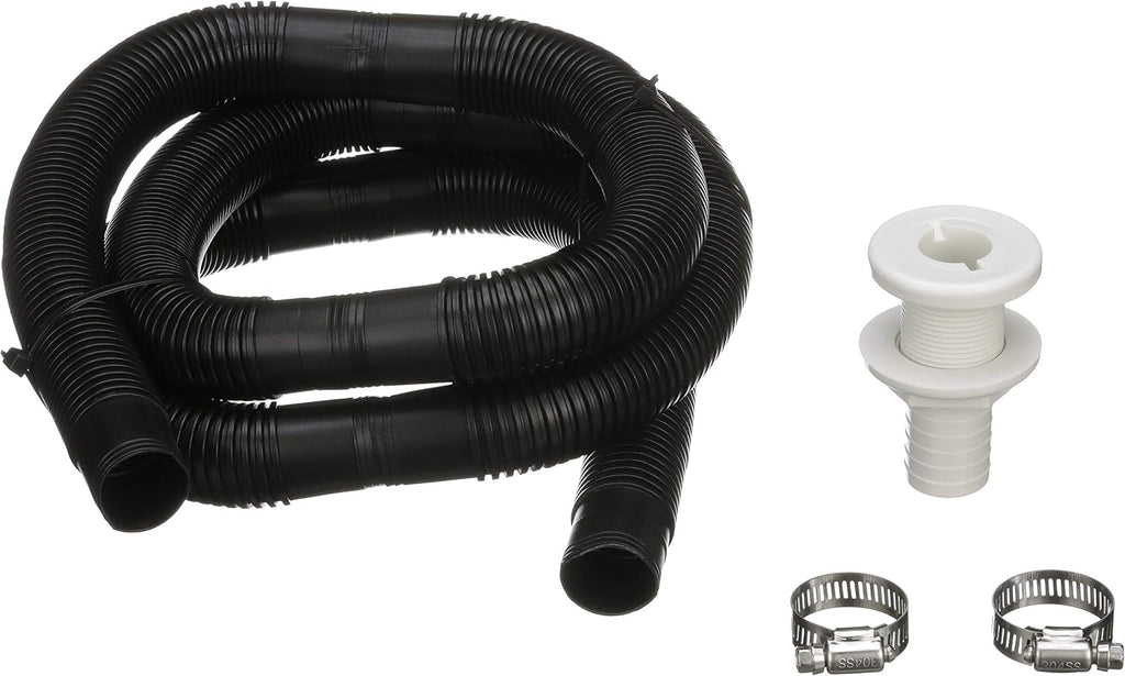 Seachoice Bilge Pump Installation Kit for 3/4 in. Outlets, Includes 6 Ft. Hose