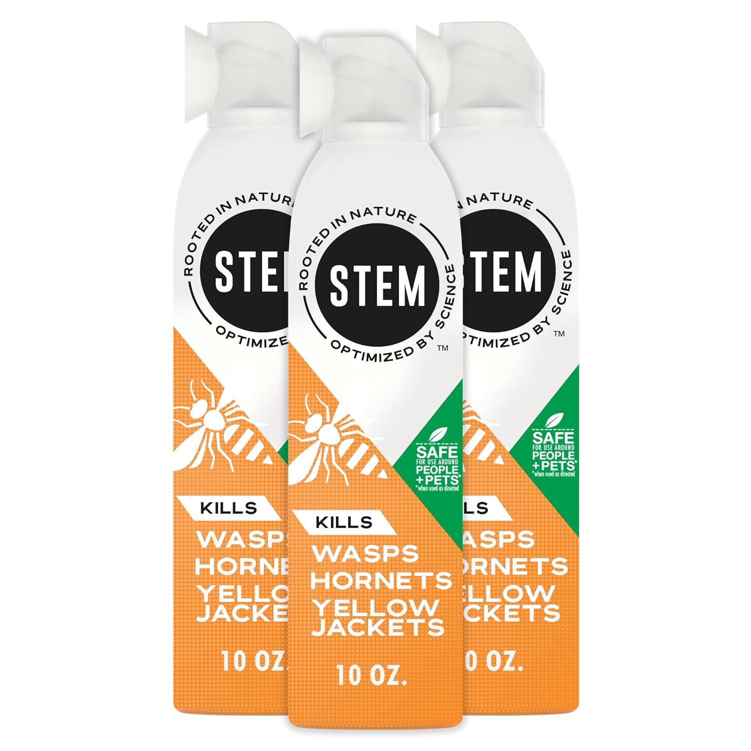 Kills Wasps, Hornets and Yellow Jackets: Plant-Based Active Ingredient Bug Spray, Botanical Insecticide for Outdoor