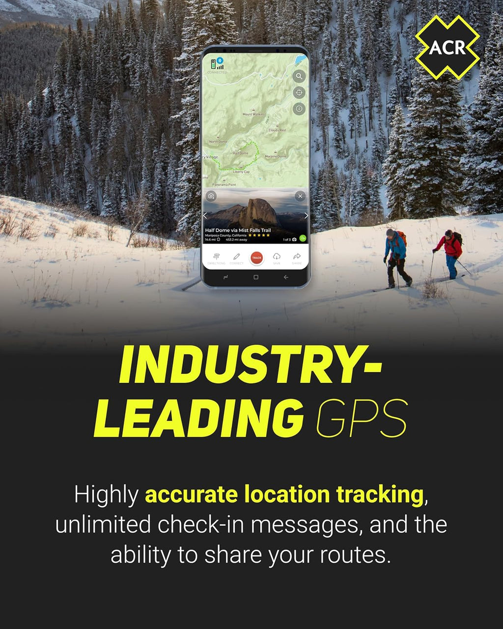 Bivy Stick - Iridium Satellite Communicator, GPS Tracker & SOS | Two-Way Global SMS Coverage, GPS Tracker, Off-Grid
