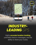 Bivy Stick - Iridium Satellite Communicator, GPS Tracker & SOS | Two-Way Global SMS Coverage, GPS Tracker, Off-Grid