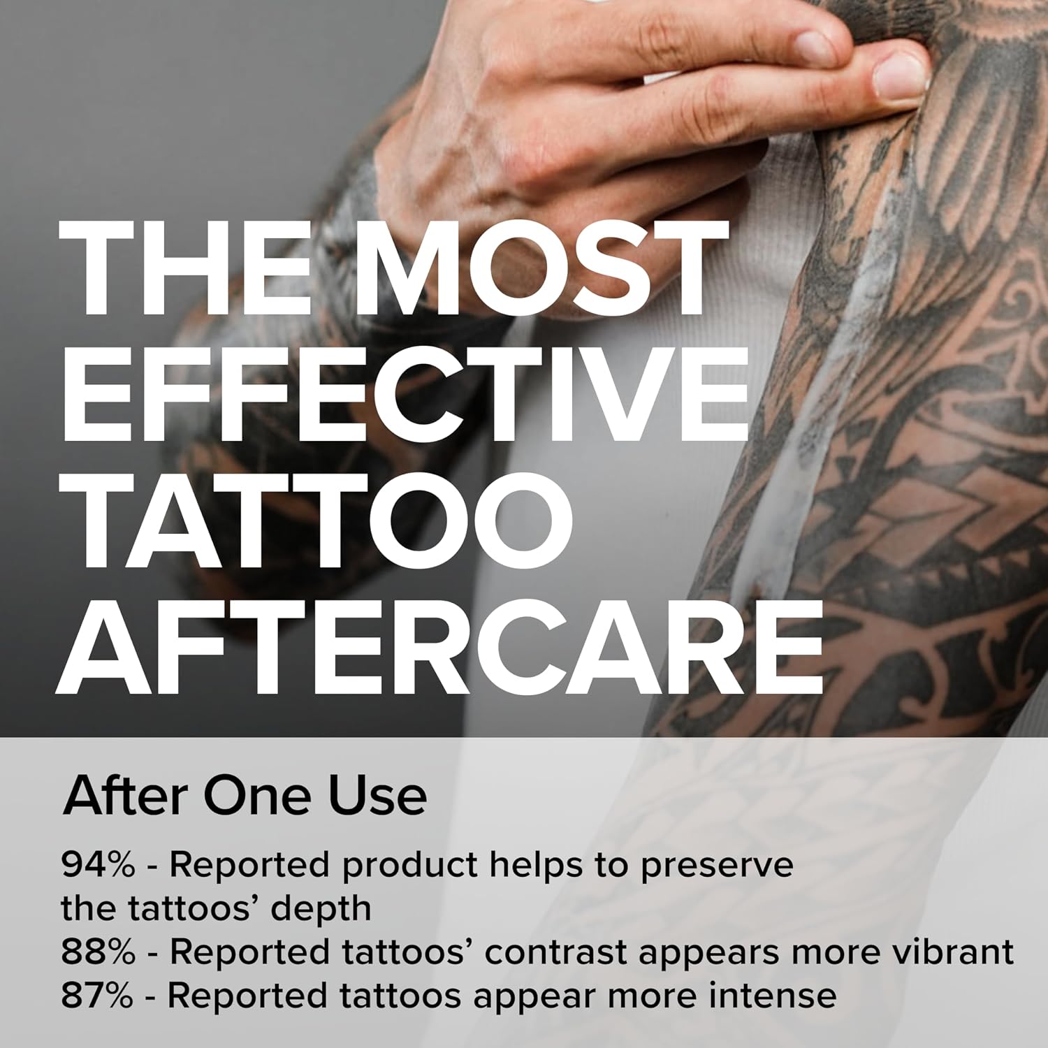 Tattoo Balm & Aftercare Cream, Vanilla Coconut, 1.7 oz