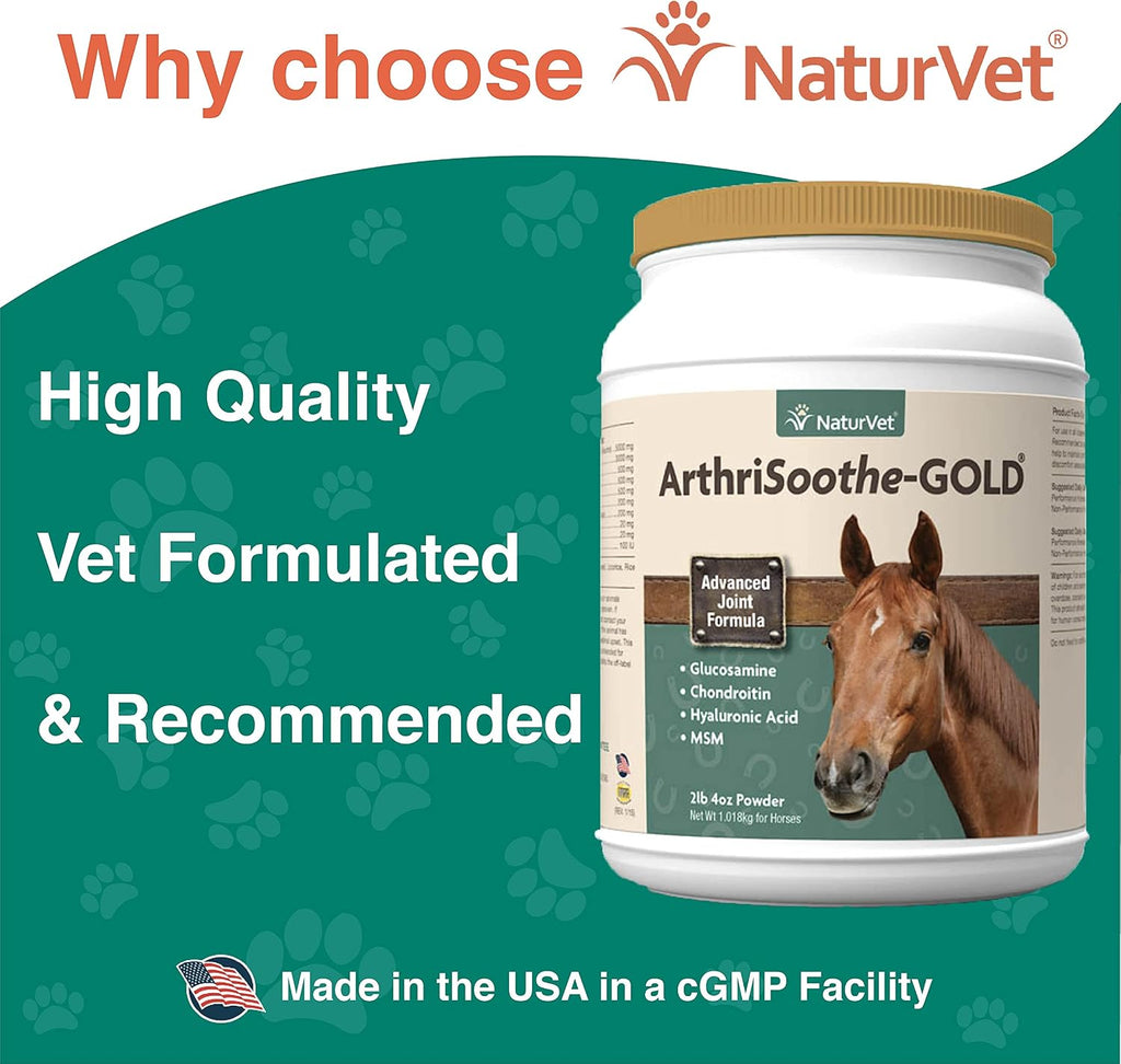 ArthriSoothe Gold Advanced Joint Horse Supplement Powder