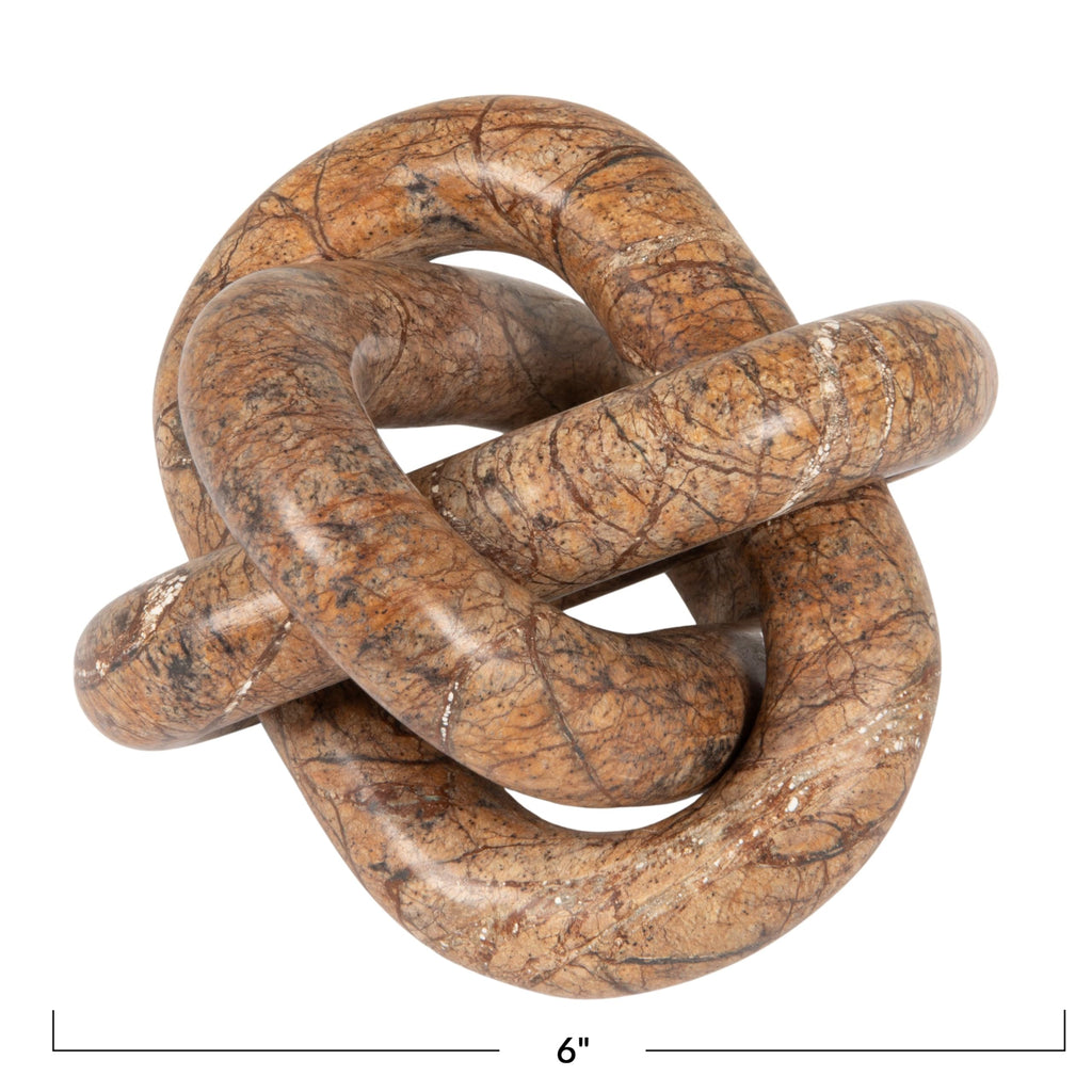 Bloomingville Marble Chain Link, Brown