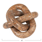 Bloomingville Marble Chain Link, Brown
