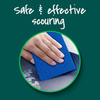 Zero Scratch Scouring Pad, 20 Pack
