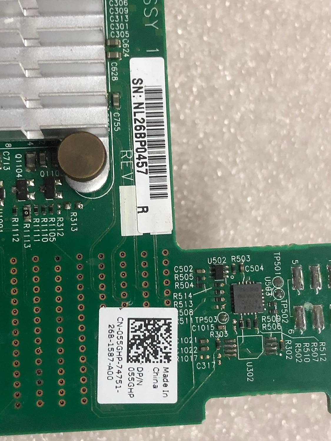 Connectors for for Dell 055GHP Broadcom 57810S 10G for Dell Gigabit Blade Server Network Card M630
