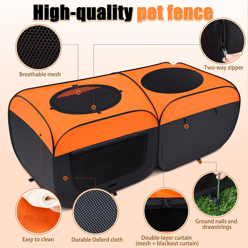 Large Chicken Brooder Box for Chick Starter Kit, up to 30 Chicks