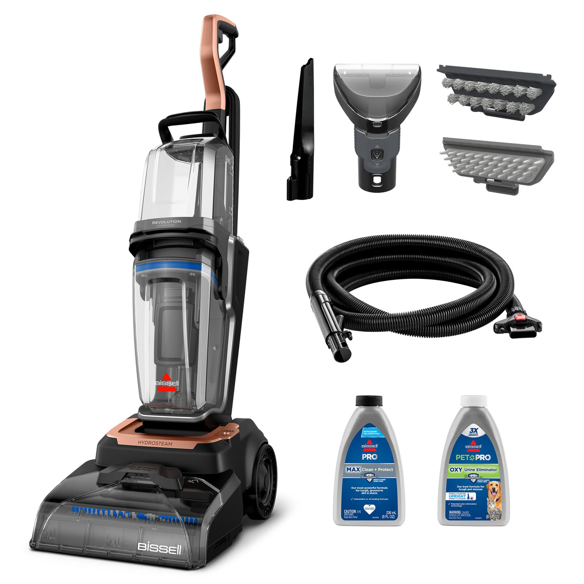 Revolution HydroSteam Carpet Cleaner, 4123