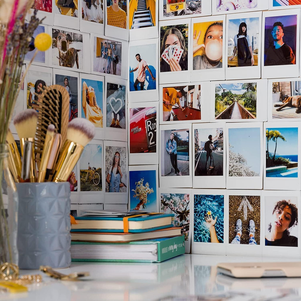 Instax Mini Instant Camera Film: 20 Shoots Total, (10 Sheets x 2) - Capture Memories Anytime, Anywhere - Boomph's