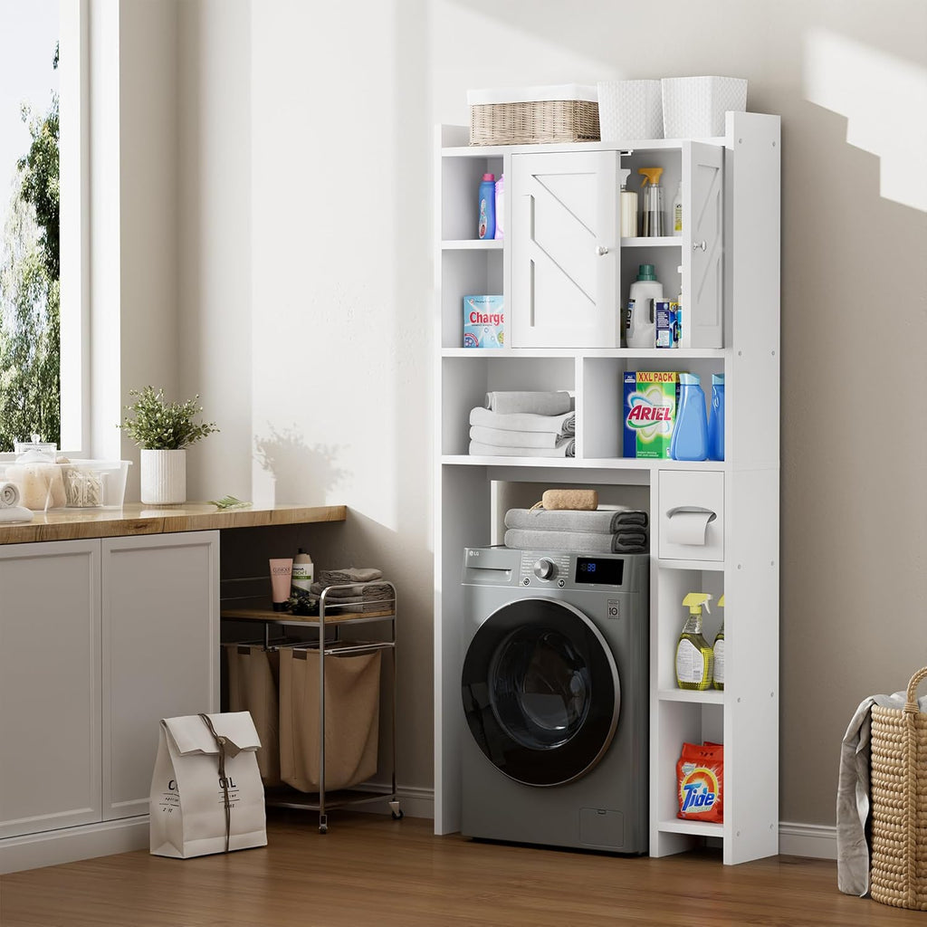 Over the Toilet Storage Cabinet, Freestanding Storage Cabinet Over Toilet, Bathroom Storages Organizer Cabinets with