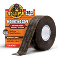 Heavy Duty Mounting Tape, Double-Sided, XL 1" x 120", Black