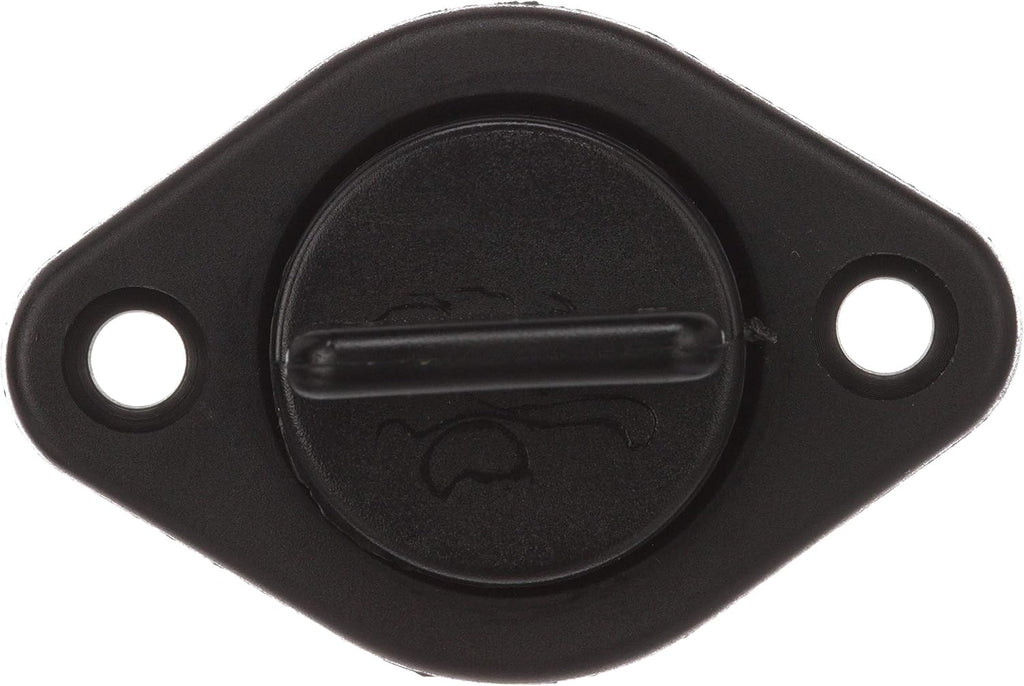 Attwood 17211-3 Drain Plug and Receiver Kit, ¾-Inch Diameter 1-Piece Plug, Threaded Receiver, Molded Black Plastic